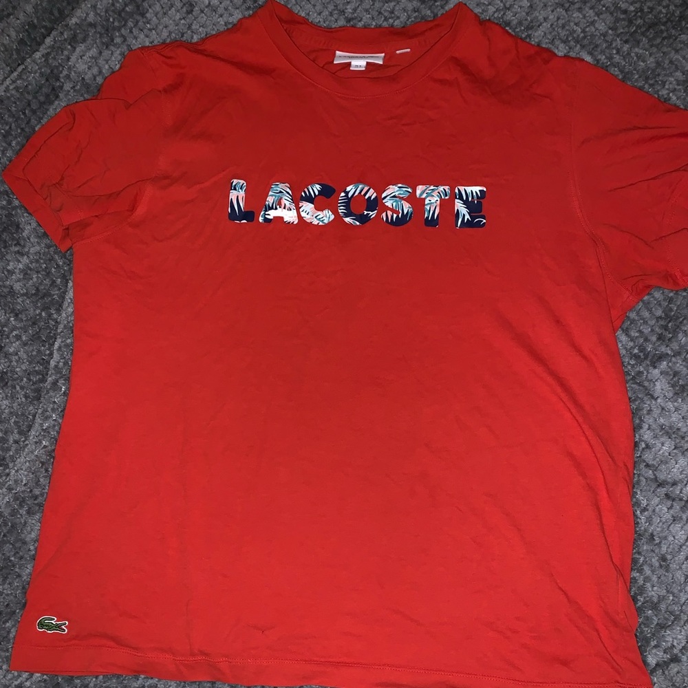 Men’s Lacoste t shirt